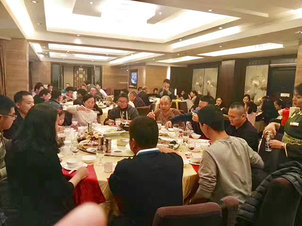 2018年春茗感恩會：“不忘初心，砥礪前行”！
